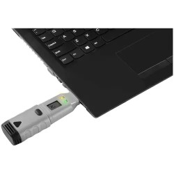 Steinberg Systems SBS-DL-123D Lämpötila- ja kosteusloggeri LCD -35...+80 °C 0...100 % rH alle 50 g