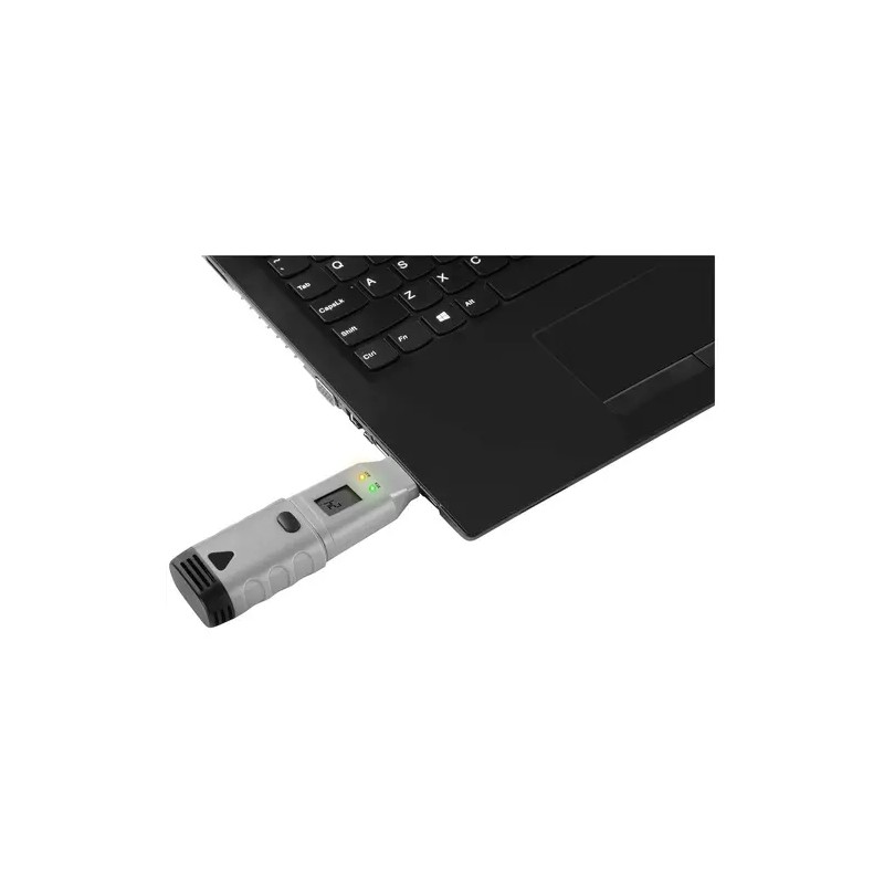 Steinberg Systems SBS-DL-123D Lämpötila- ja kosteusloggeri LCD -35...+80 °C 0...100 % rH alle 50 g