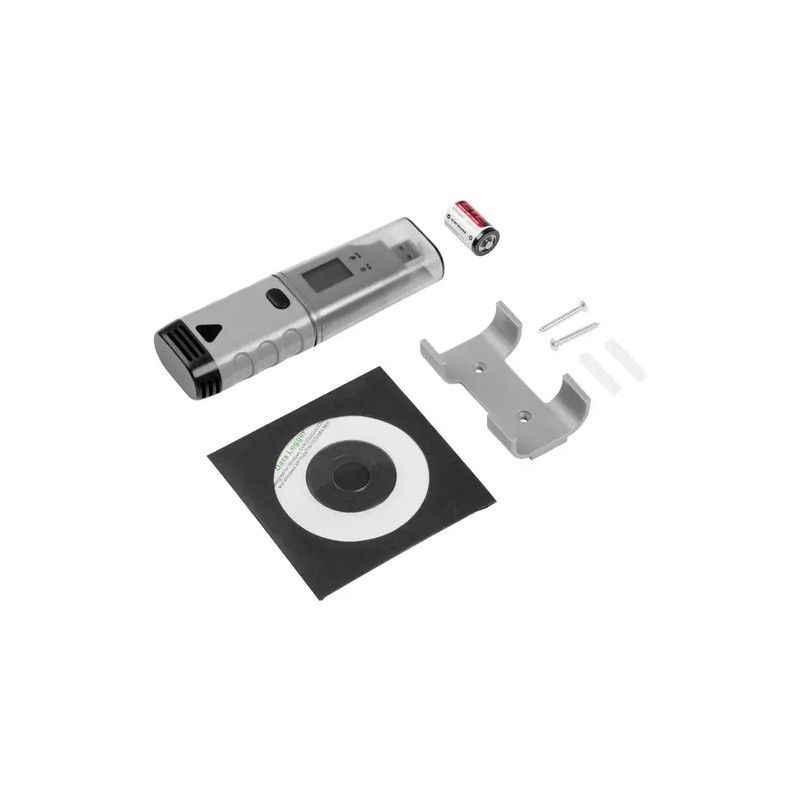 Steinberg Systems SBS-DL-123D Lämpötila- ja kosteusloggeri LCD -35...+80 °C 0...100 % rH alle 50 g