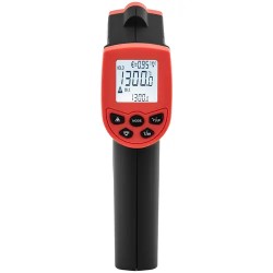 Infrapunatermometri SBS-IR-1300-16, -50...+1 300 °C, laser-kohdistin 161 g