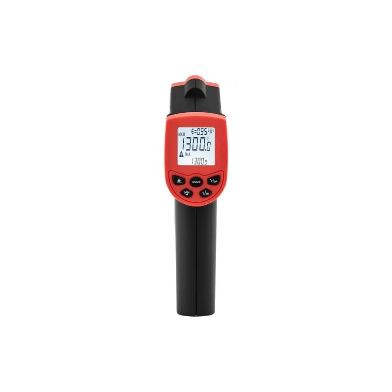 Infrapunatermometri SBS-IR-1300-16, -50...+1 300 °C, laser-kohdistin 161 g