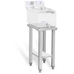 Royal Catering RCSF 15E friteerausalusta 41 x 29 cm ruostumaton teräs