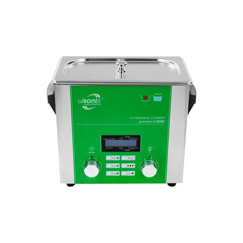 Ultraäänipesuri PROCLEAN 3.0DSP 3 l 37 kHz 160 W