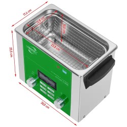 Ultraäänipesuri PROCLEAN 3.0DSP 3 l 37 kHz 160 W
