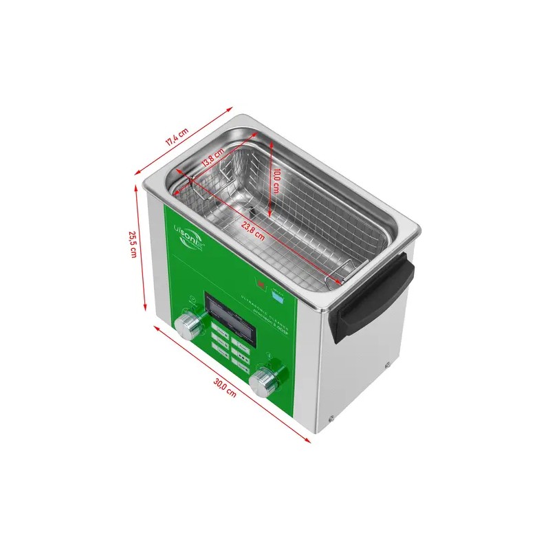 Ultraäänipesuri PROCLEAN 3.0DSP 3 l 37 kHz 160 W