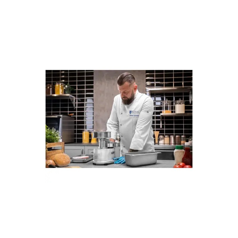 Royal Catering RCHM-150 hampurilaiskone 150 mm