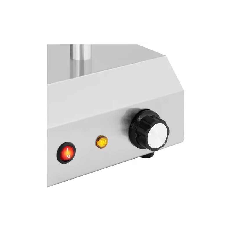 Royal Catering RCHW-350-2 Hot Dog -laite 422 W 10 kg