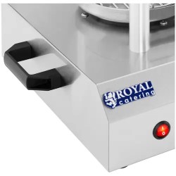Royal Catering RCHW-350-2 Hot Dog -laite 422 W 10 kg