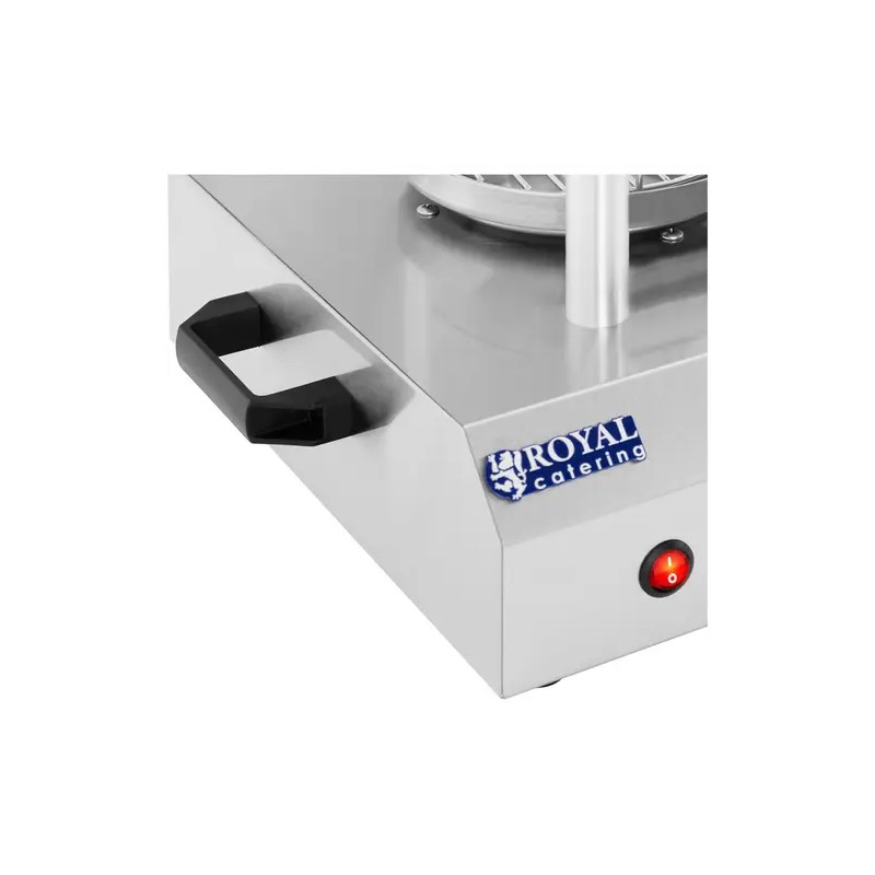 Royal Catering RCHW-350-2 Hot Dog -laite 422 W 10 kg
