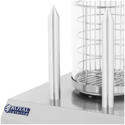 Royal Catering RCHW-350-2 Hot Dog -laite 422 W 10 kg