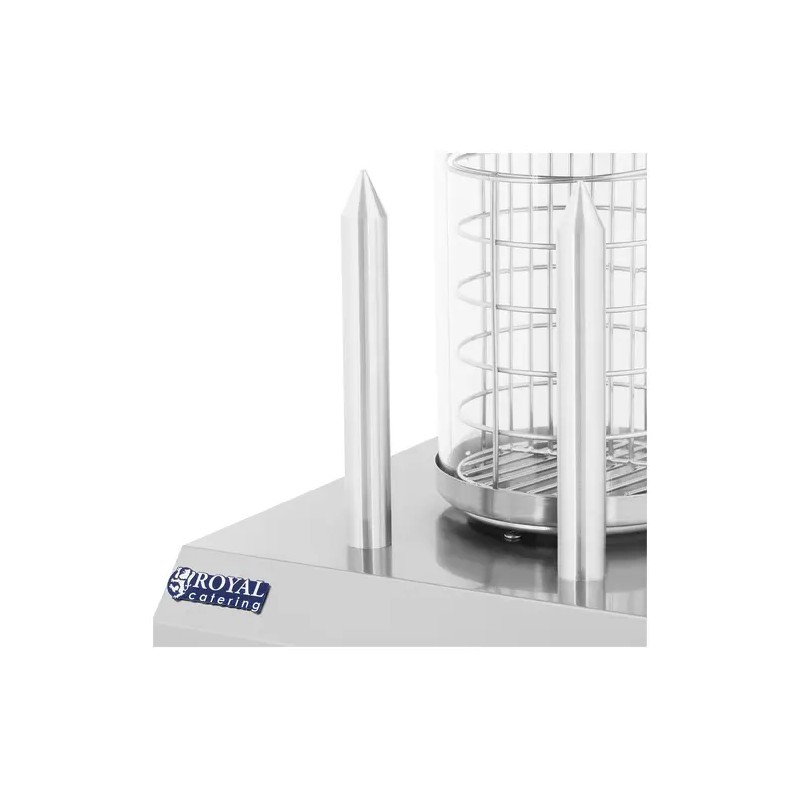Royal Catering RCHW-350-2 Hot Dog -laite 422 W 10 kg