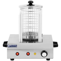Royal Catering RCHW-350-2 Hot Dog -laite 422 W 10 kg