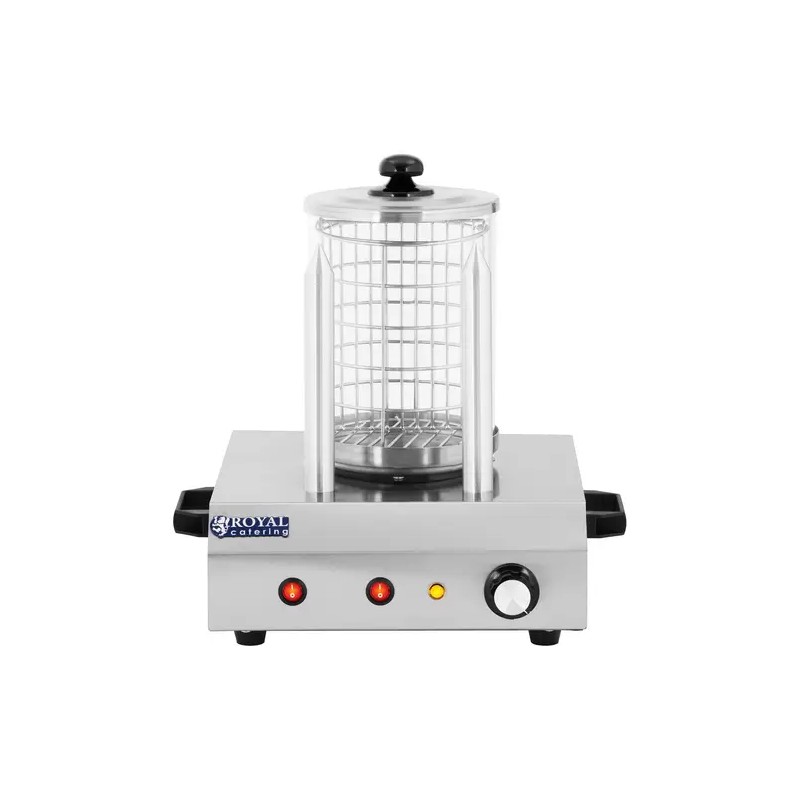 Royal Catering RCHW-350-2 Hot Dog -laite 422 W 10 kg