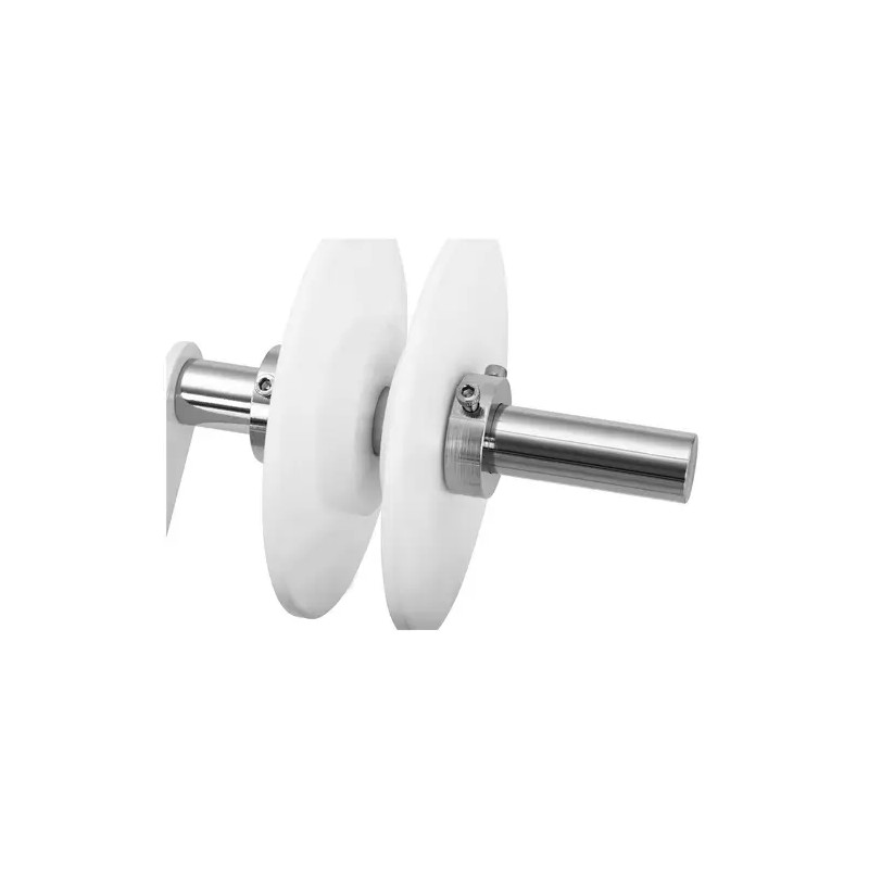 Puoliautomaattinen etikettikone pulloille ja pyöreille astioille, 20-40 kpl/min