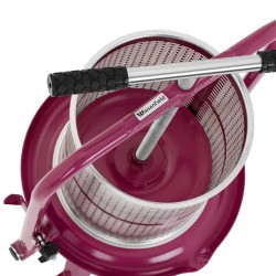 Wiesenfield RCWP-14LM hedelmäpuristin 14 l, ruostumaton teräs