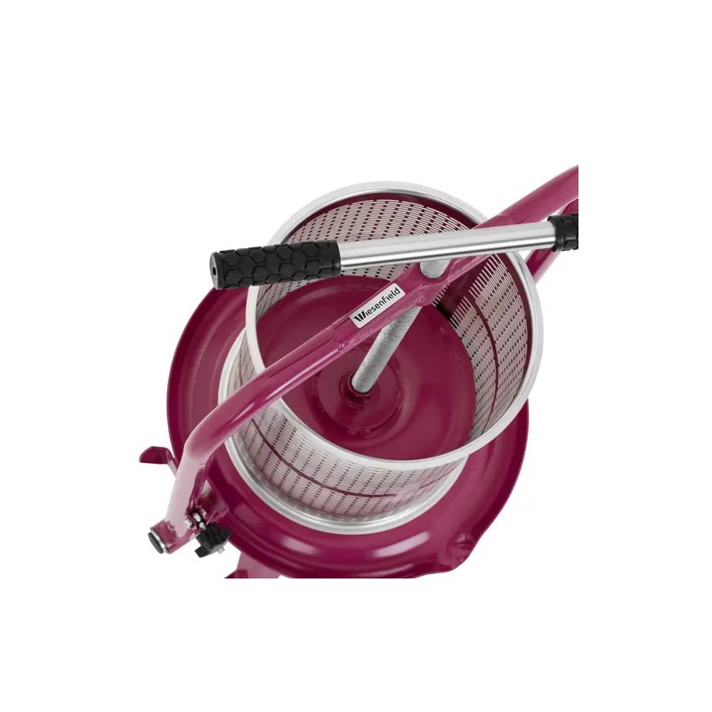 Wiesenfield RCWP-14LM hedelmäpuristin 14 l, ruostumaton teräs