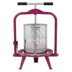 Wiesenfield RCWP-14LM hedelmäpuristin 14 l, ruostumaton teräs