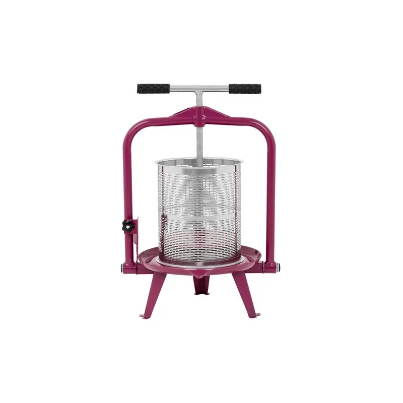 Wiesenfield RCWP-14LM hedelmäpuristin 14 l, ruostumaton teräs