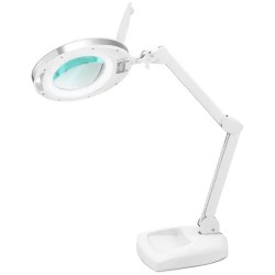Physa PHY 6ML 1 LED suurennuslamppu 5 dpt 820 lm pöytäjalalla