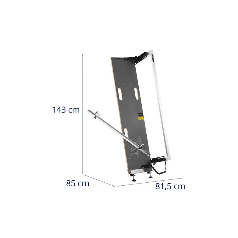 MSW Kuumalankaleikkuri 160 W 1070 mm / 350 mm jalustalla