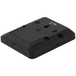 Lämpötilan datalogger SBS-DL-125E, 2 ulkoista anturia, -40...+125 °C, LCD-näyttö