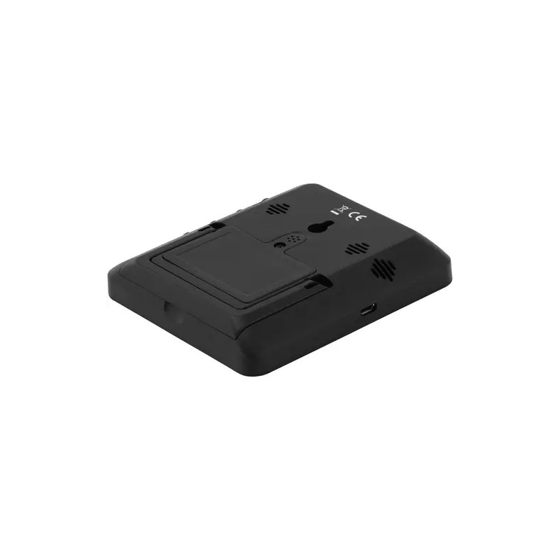 Lämpötilan datalogger SBS-DL-125E, 2 ulkoista anturia, -40...+125 °C, LCD-näyttö