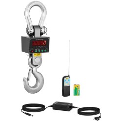 Steinberg Systems SBS KW 20TW nostovaaka 20 000 kg LED näytöllä ja kaukosäätimellä