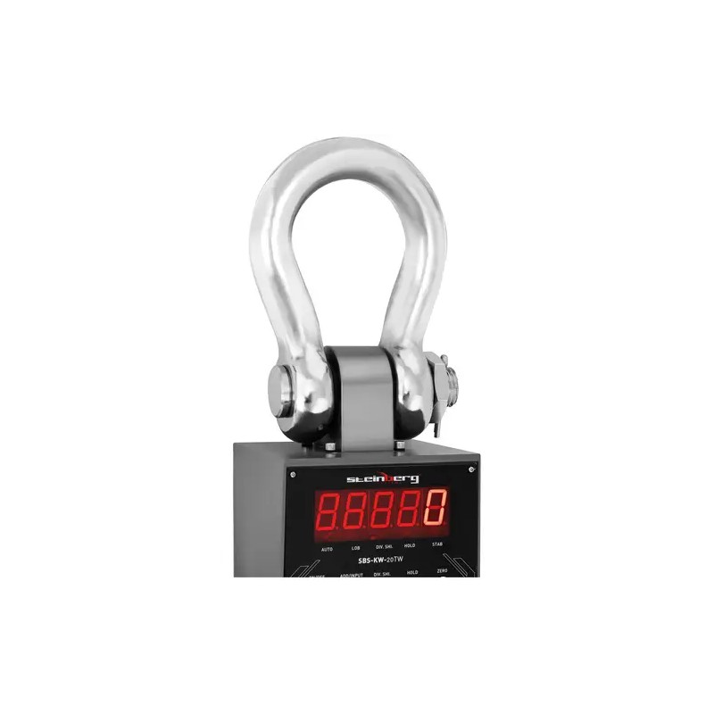 Steinberg Systems SBS-KW-20TW nostovaaka 20 000 kg LED-näytöllä ja kaukosäätimellä
