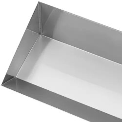 Royal Catering ranskalaisperuna-allas, 80 x 30 cm, ruostumaton teräs