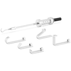MSW MSW DENTPULLER SET12 liukumassa lommonpoistaja ja 5 koukkua 5 3 kg 5 3 kg