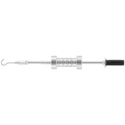 MSW MSW-DENTPULLER.SET12 liukumassa-lommonpoistaja ja 5 koukkua, 5,3 kg 5,3 kg