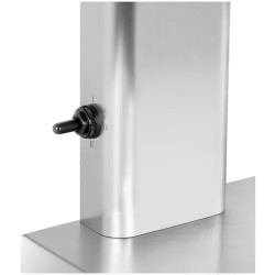 Kaksoismikseri pirtelöille 2 x 1 l, 15 000 rpm, ruostumaton teräs RCPMS-160S