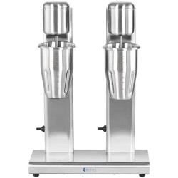 Kaksoismikseri pirtelöille 2 x 1 l, 15 000 rpm, ruostumaton teräs RCPMS-160S