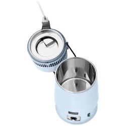 Uniprodo UNI-WD-250 vesitislaja 4 l, säädettävä lämpötila ja lasikannu
