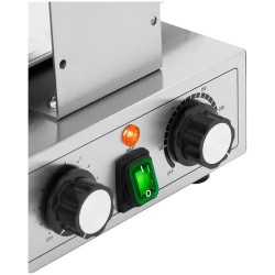 Royal Catering Bubble-vohvelirauta 2 x 1400 W 50-250 °C