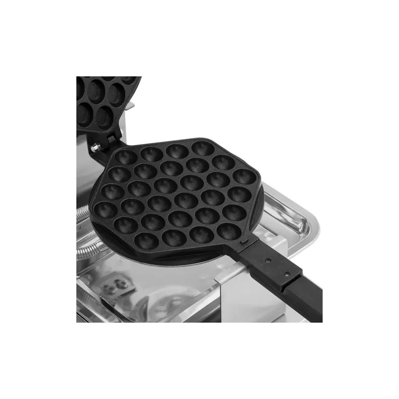 Royal Catering Bubble-vohvelirauta 2 x 1400 W 50-250 °C