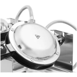 Royal Catering Bubble-vohvelirauta 2 x 1400 W 50-250 °C