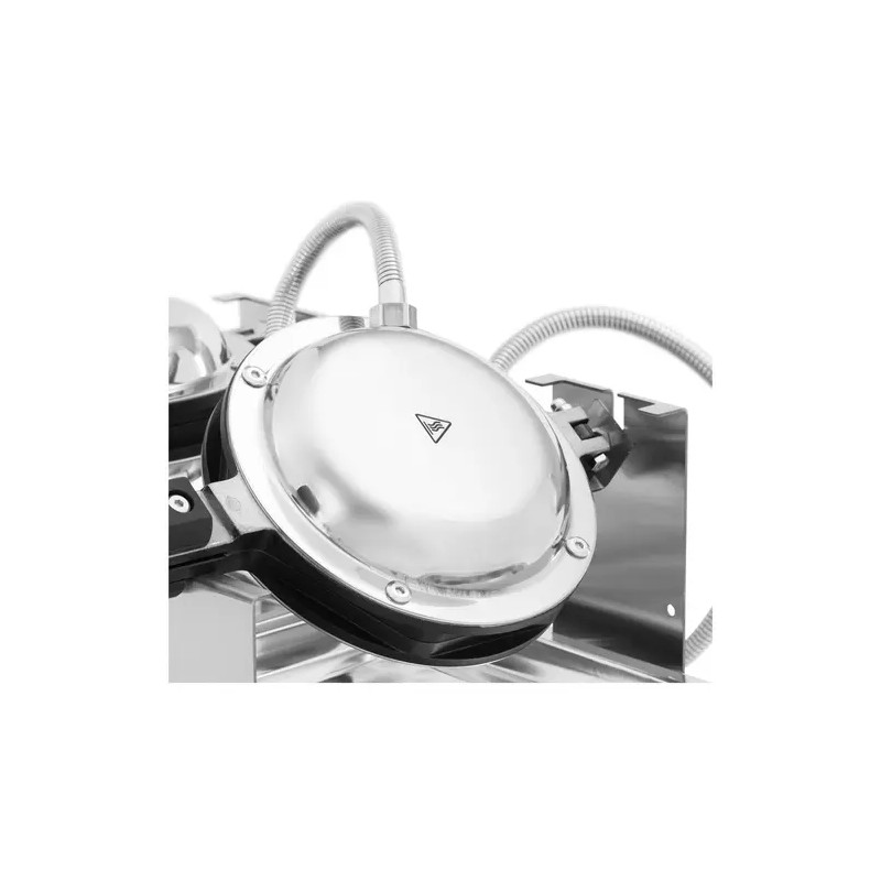 Royal Catering Bubble-vohvelirauta 2 x 1400 W 50-250 °C