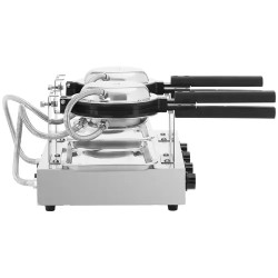 Royal Catering Bubble-vohvelirauta 2 x 1400 W 50-250 °C