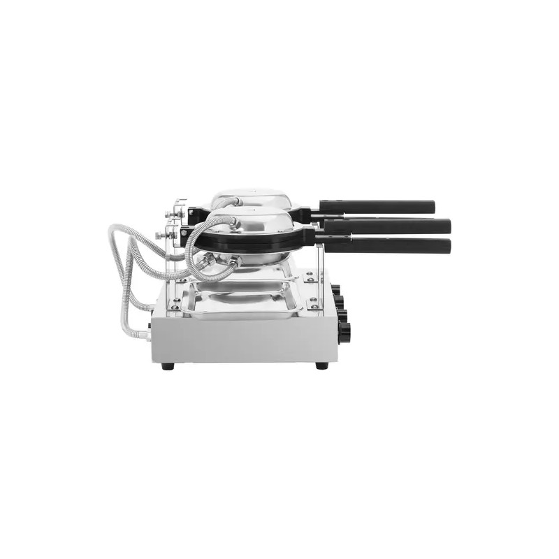 Royal Catering Bubble-vohvelirauta 2 x 1400 W 50-250 °C