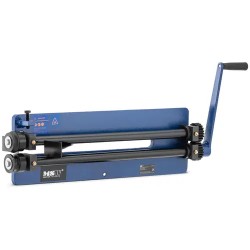 Peltitaivutuskone 460 mm 6 paria rullia