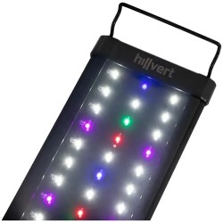 hillvert HT-WEDGE-FT12W Aquarium LED-valaistus 12 W 36 cm 45 LED
