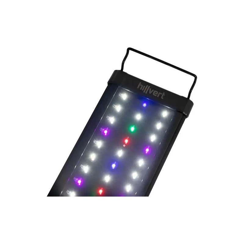 hillvert HT-WEDGE-FT12W Aquarium LED-valaistus 12 W 36 cm 45 LED