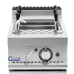 Royal Catering Pro 730 kaasukäyttöinen pastakeitin 80 x 90 x 73 cm 8 kW