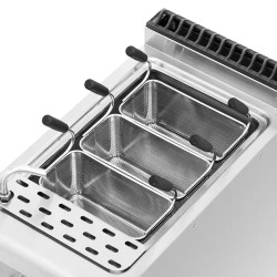 Royal Catering Pro 730 kaasukäyttöinen pastakeitin 80 x 90 x 73 cm 8 kW