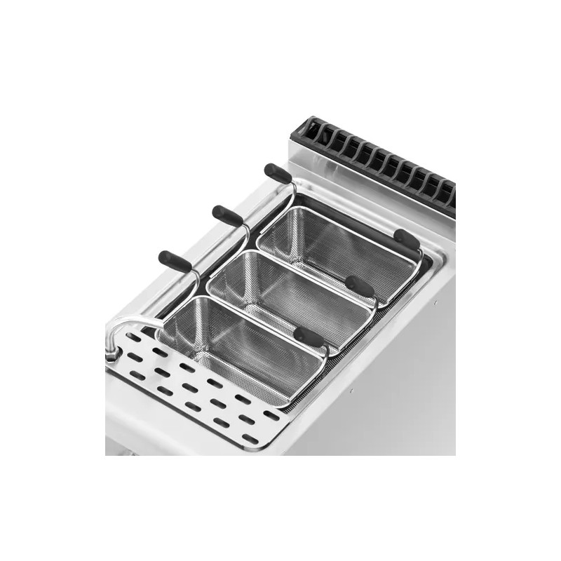 Royal Catering Pro 730 kaasukäyttöinen pastakeitin 80 x 90 x 73 cm 8 kW