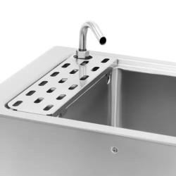 Royal Catering Pro 730 kaasukäyttöinen pastakeitin 80 x 90 x 73 cm 8 kW