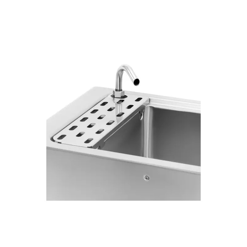 Royal Catering Pro 730 kaasukäyttöinen pastakeitin 80 x 90 x 73 cm 8 kW