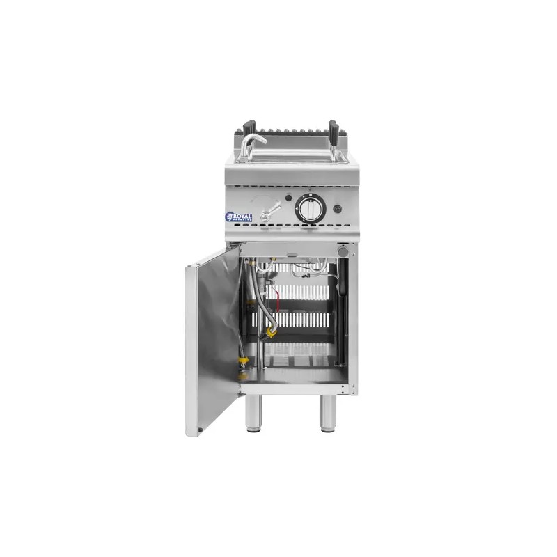 Royal Catering Pro 730 kaasukäyttöinen pastakeitin 80 x 90 x 73 cm 8 kW