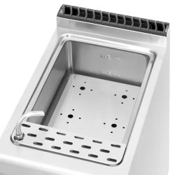 Royal Catering Pro 730 kaasukäyttöinen pastakeitin 80 x 90 x 73 cm 8 kW